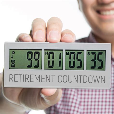 free retirement countdown clock|setting countdown to retirement clock.